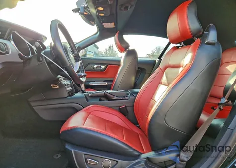 2017 Ford Mustang из США, поврежденный, VIN 1FATP8UH0H5308099